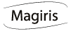 Magiris logo noir