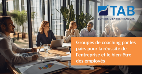 Groupes de coaching par les pairs : réussite de l'entreprise bien-être des employés